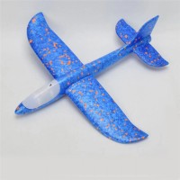 Epp Hand Throwing Aircraft Glider Factory Wholesale Toy Hand Throw Plane With Light