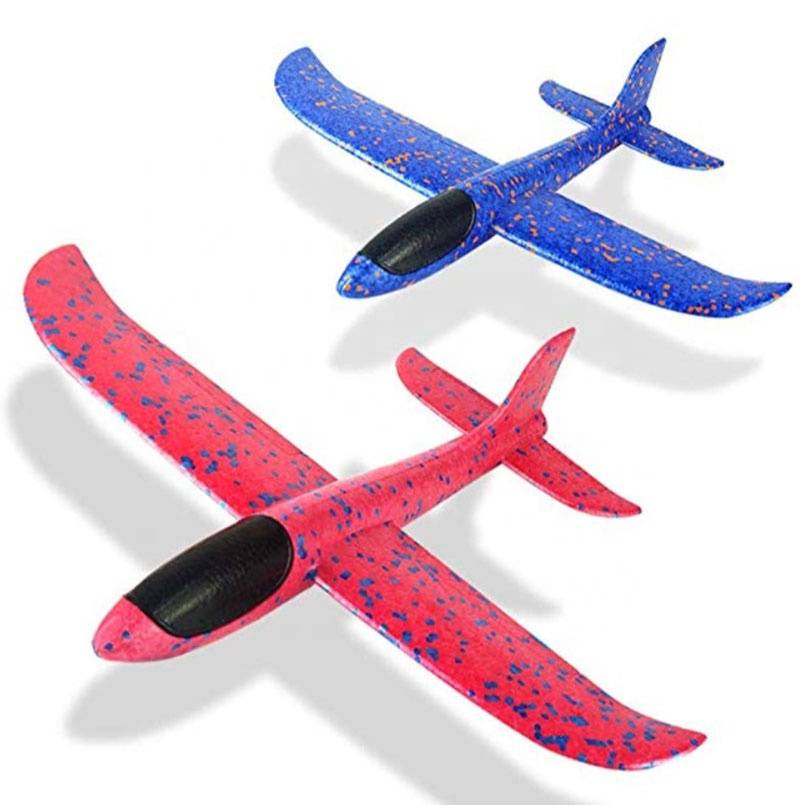 Hand Throw Glider Airplane Epp Foam Flying Outdoor Sport Toys Electric Usb Rechargeable Plane Different Models Available