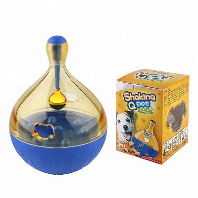 Pet Toy Automatic Pet Feeder Food Dispenser Treat Ball Tumbler For Cats and Dogs